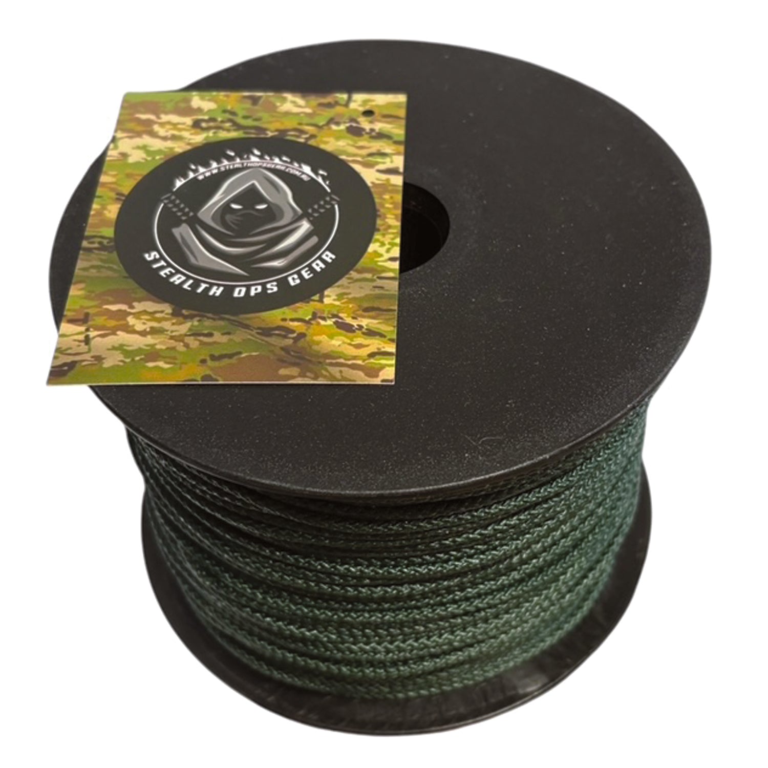 Master your outdoor adventures with this premium 150M Bushcraft Cord. Built tough with resin-coated nylon, it delivers exceptional weather resistance, superior knot-holding power, and outstanding abrasion resistance—exactly what you need when reliability matters most. www.moralepatches.com.au