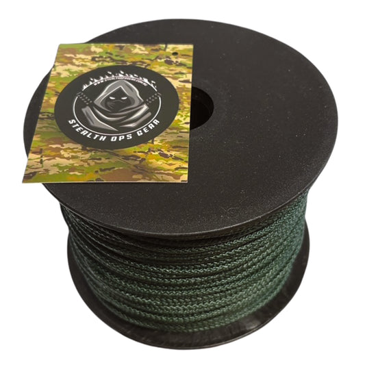 Master your outdoor adventures with this premium 150M Bushcraft Cord. Built tough with resin-coated nylon, it delivers exceptional weather resistance, superior knot-holding power, and outstanding abrasion resistance—exactly what you need when reliability matters most. www.moralepatches.com.au