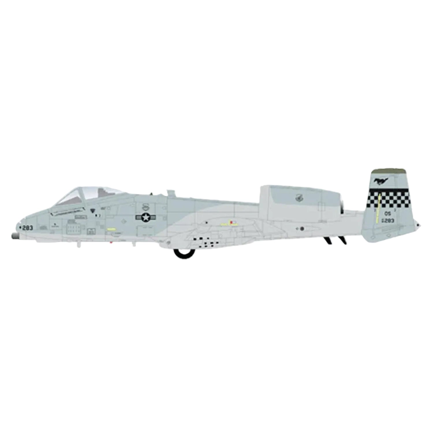 1/72 A-10C Thunderbolt II 80-0283 25th FS 51st FW Osan Air Base 2015 by Hobby Master www.moralepatches.com.au