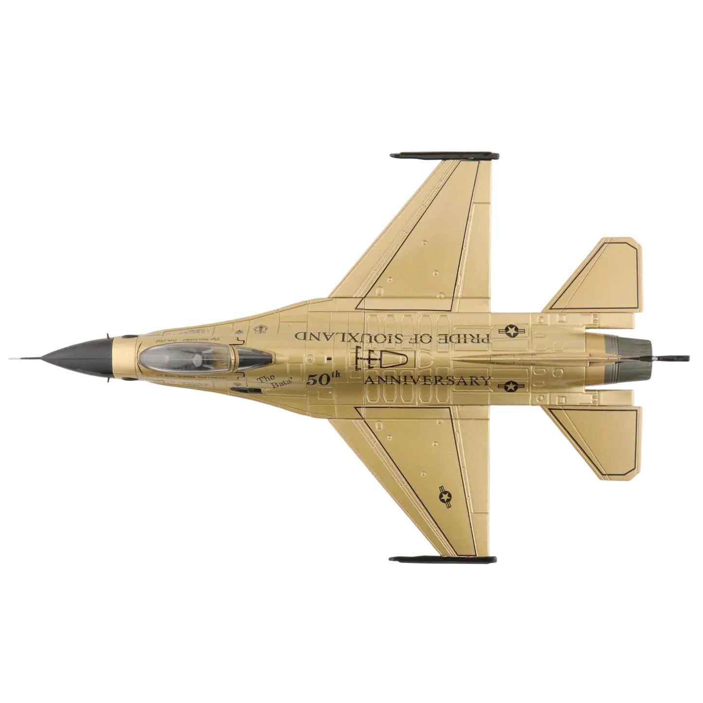1/72 F-16A "Golden Bat Viper" 85-1565 185 ARW Iowa ANG 2022 by Hobby Master delivers modern fighter jet display impact for military aviation collectors and 1:72 scale lineups. www.moralepatches.com.au