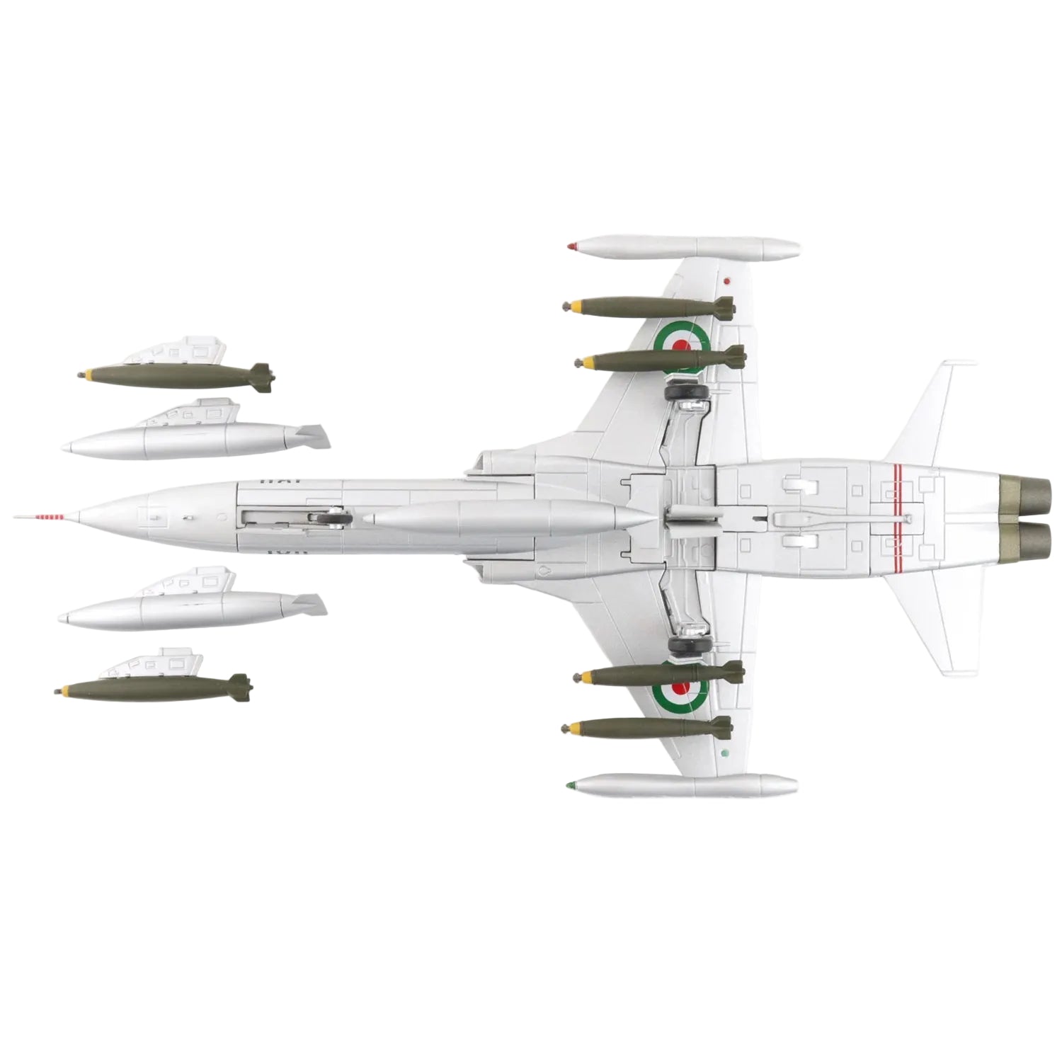1/72 F-5A Freedom Fighter 3-417 IIAF 1960s by Hobby Master delivers Cold War display value for military aircraft collectors and aviation history fans. www.moralepatches.com.au
