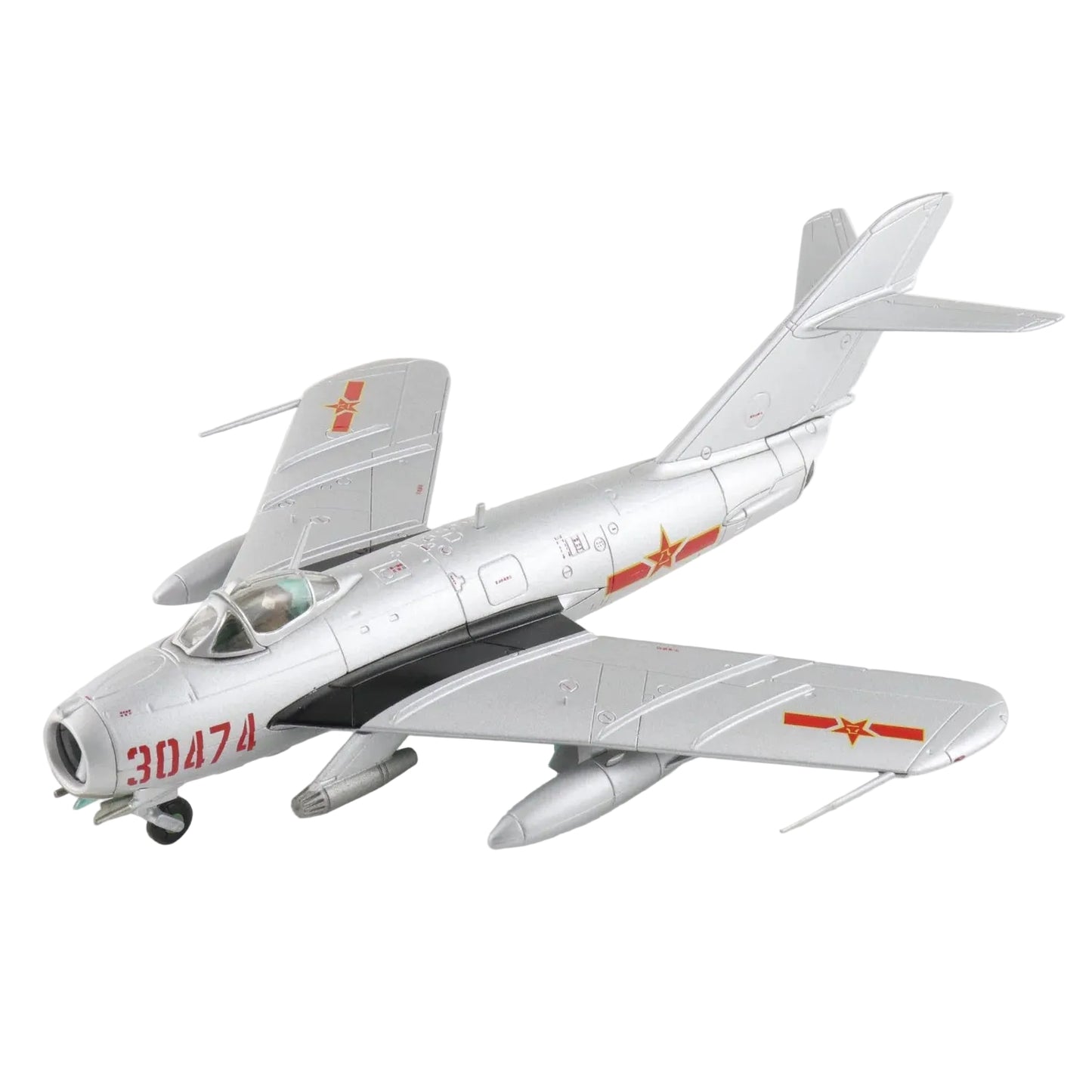 1/72 J-5 (MiG-17F) 30474 PLAAF (with UB-16-57) by Hobby Master delivers Cold War jet heritage display value for military aviation collectors and 1:72 scale lineups. www.moralepatches.com.au