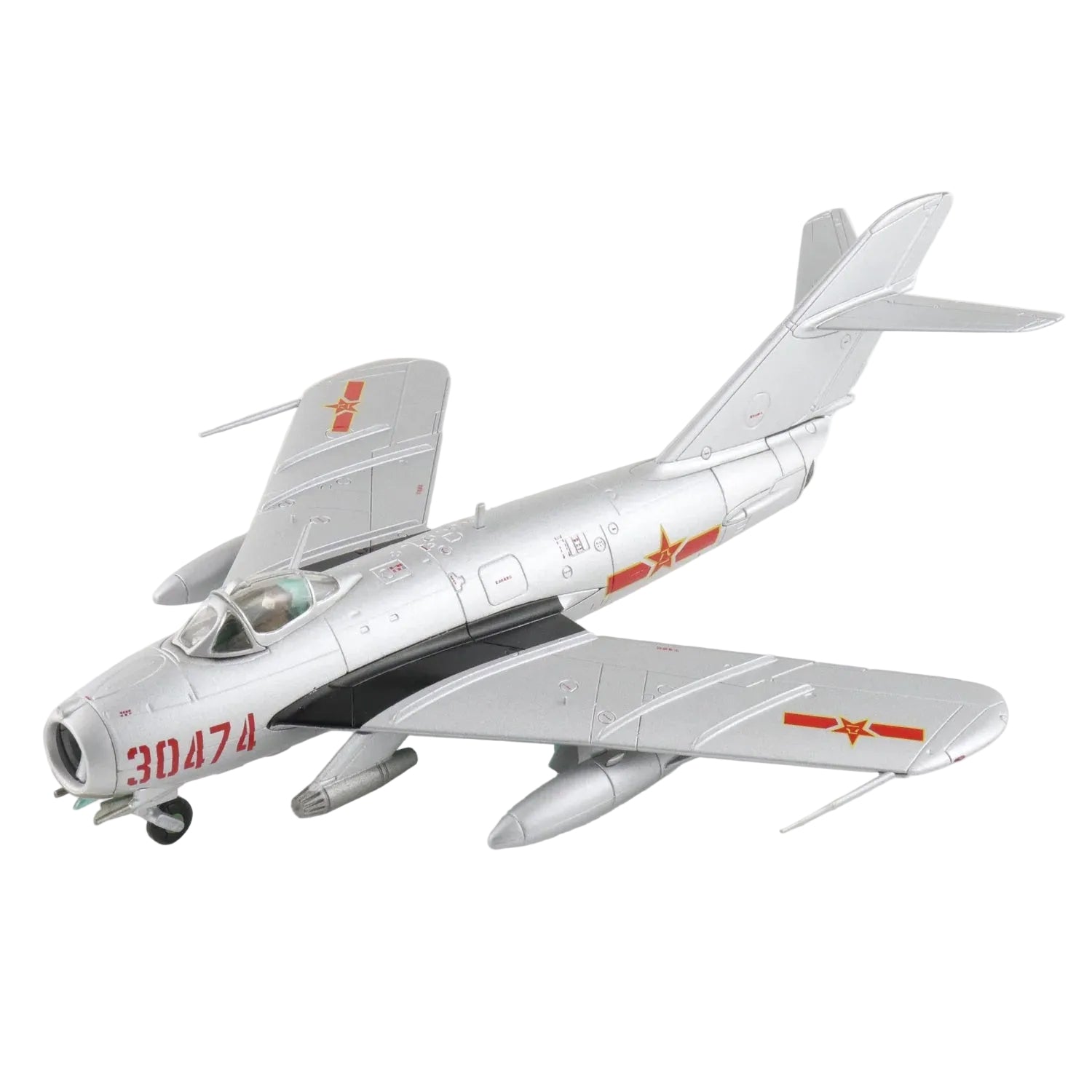 1/72 J-5 (MiG-17F) 30474 PLAAF (with UB-16-57) by Hobby Master delivers Cold War jet heritage display value for military aviation collectors and 1:72 scale lineups. www.moralepatches.com.au