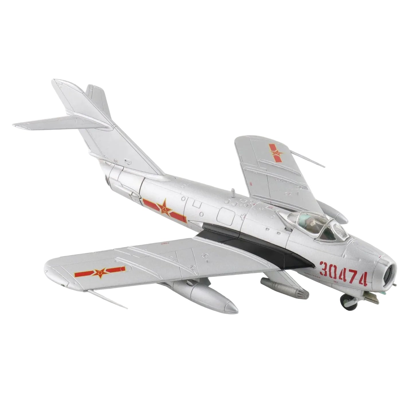 1/72 J-5 (MiG-17F) 30474 PLAAF (with UB-16-57) by Hobby Master delivers Cold War jet heritage display value for military aviation collectors and 1:72 scale lineups. www.moralepatches.com.au