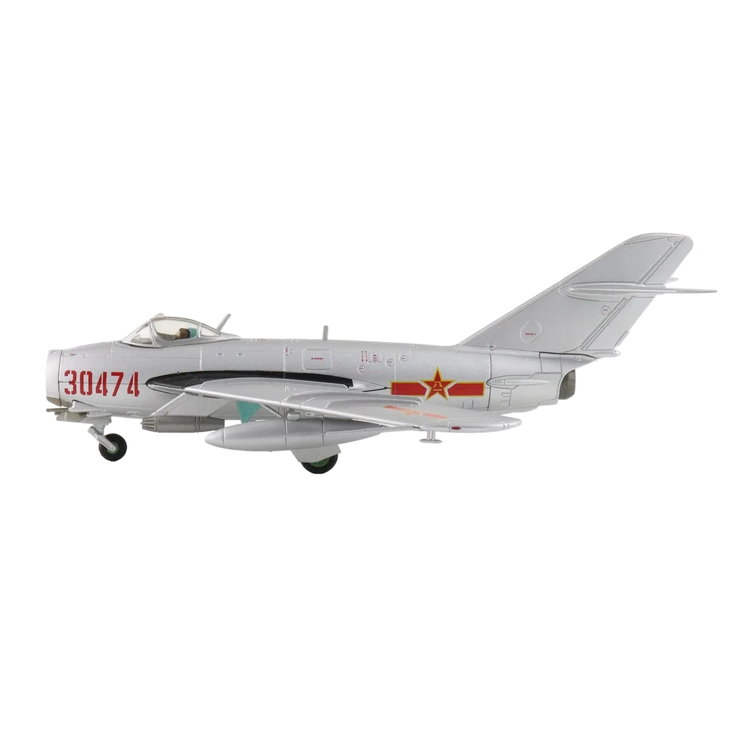 1/72 J-5 (MiG-17F) 30474 PLAAF (with UB-16-57) by Hobby Master delivers Cold War jet heritage display value for military aviation collectors and 1:72 scale lineups. www.moralepatches.com.au