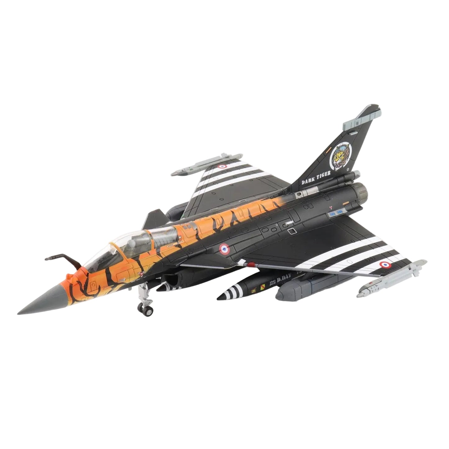 1/72 Rafale C "Dark Tiger" EC3/30 "Lorraine" NATO Tiger Meet 2019 by Hobby Master delivers striking modern jet display appeal for military aviation collectors and NATO Tiger Meet fans. www.moralepatches.com.au