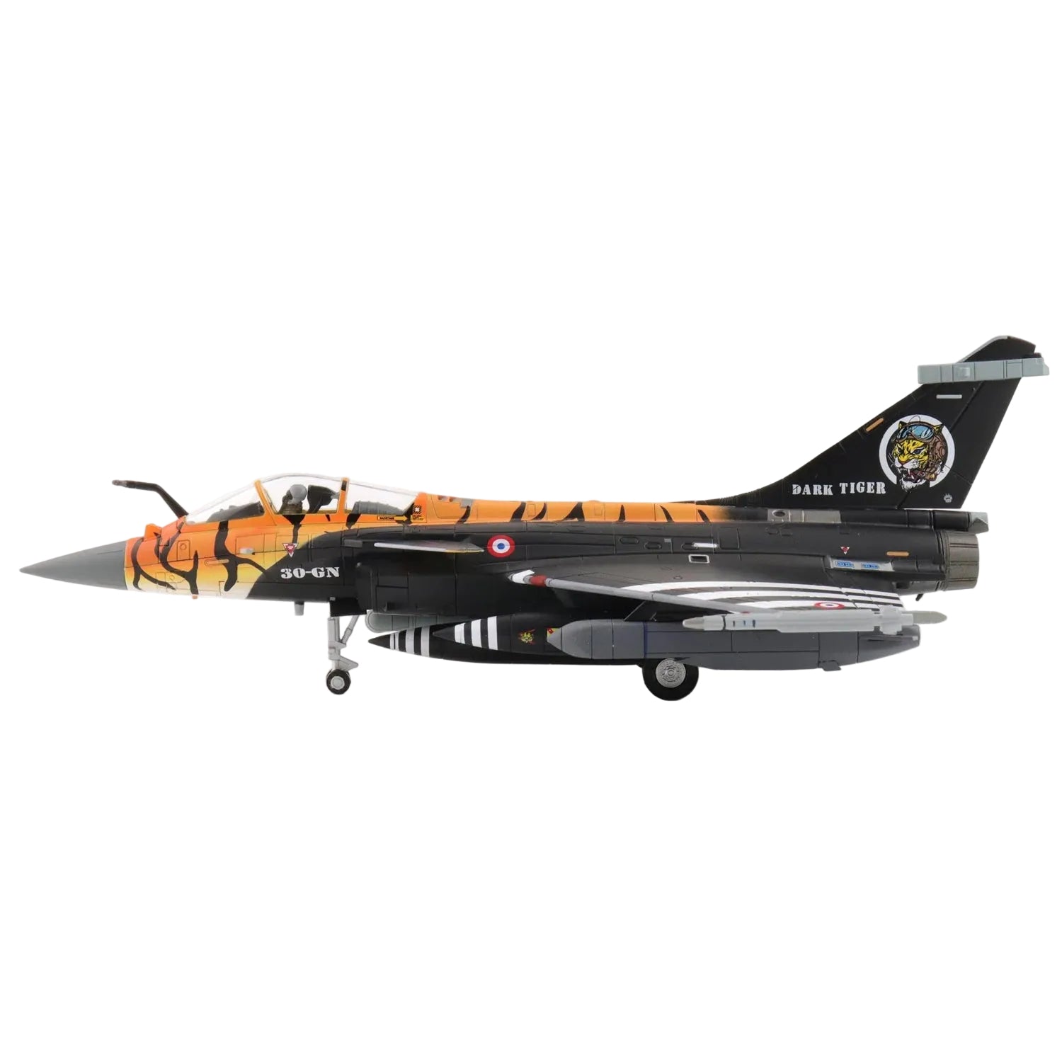 1/72 Rafale C "Dark Tiger" EC3/30 "Lorraine" NATO Tiger Meet 2019 by Hobby Master delivers striking modern jet display appeal for military aviation collectors and NATO Tiger Meet fans. www.moralepatches.com.au