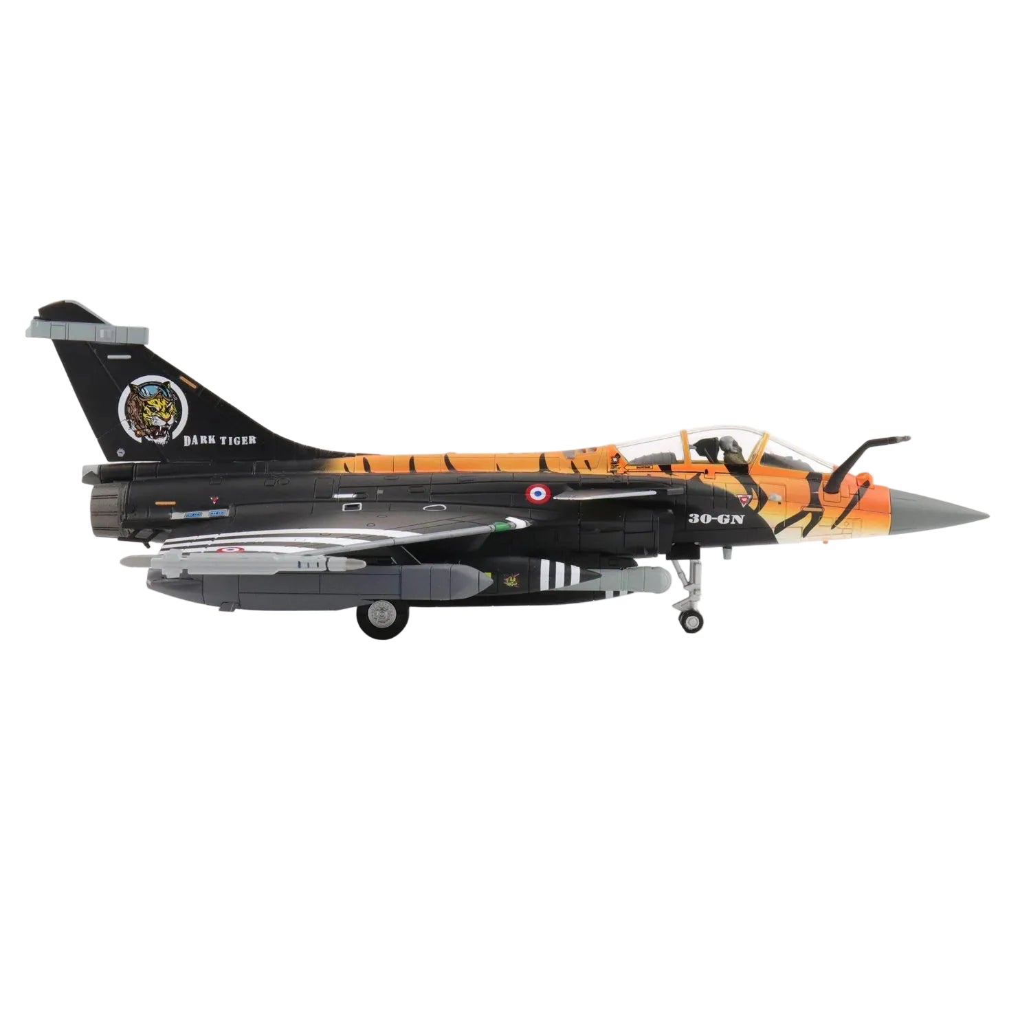 1/72 Rafale C "Dark Tiger" EC3/30 "Lorraine" NATO Tiger Meet 2019 by Hobby Master delivers striking modern jet display appeal for military aviation collectors and NATO Tiger Meet fans. www.moralepatches.com.au