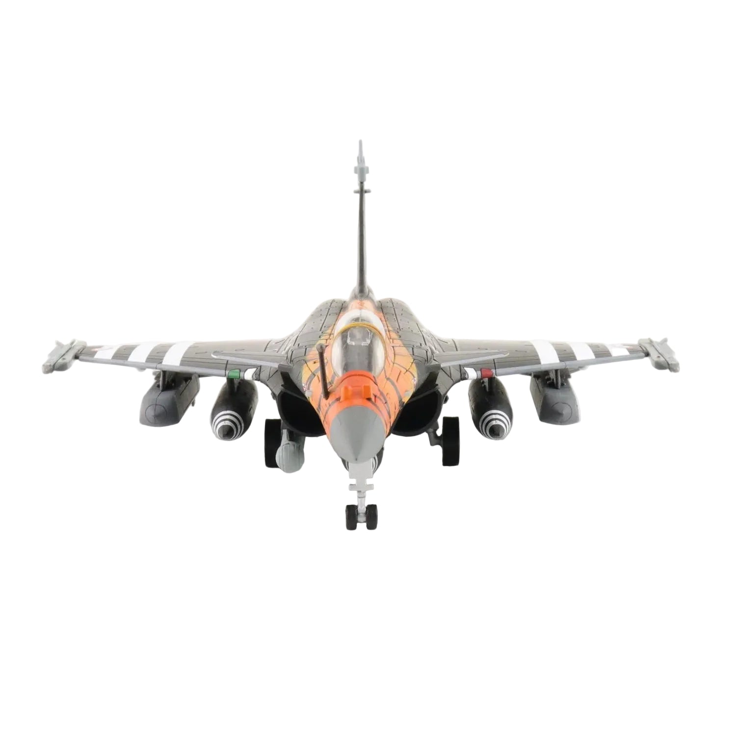 1/72 Rafale C "Dark Tiger" EC3/30 "Lorraine" NATO Tiger Meet 2019 by Hobby Master delivers striking modern jet display appeal for military aviation collectors and NATO Tiger Meet fans. www.moralepatches.com.au