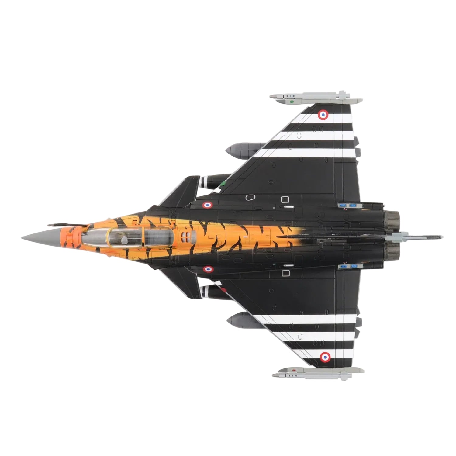 1/72 Rafale C "Dark Tiger" EC3/30 "Lorraine" NATO Tiger Meet 2019 by Hobby Master delivers striking modern jet display appeal for military aviation collectors and NATO Tiger Meet fans. www.moralepatches.com.au