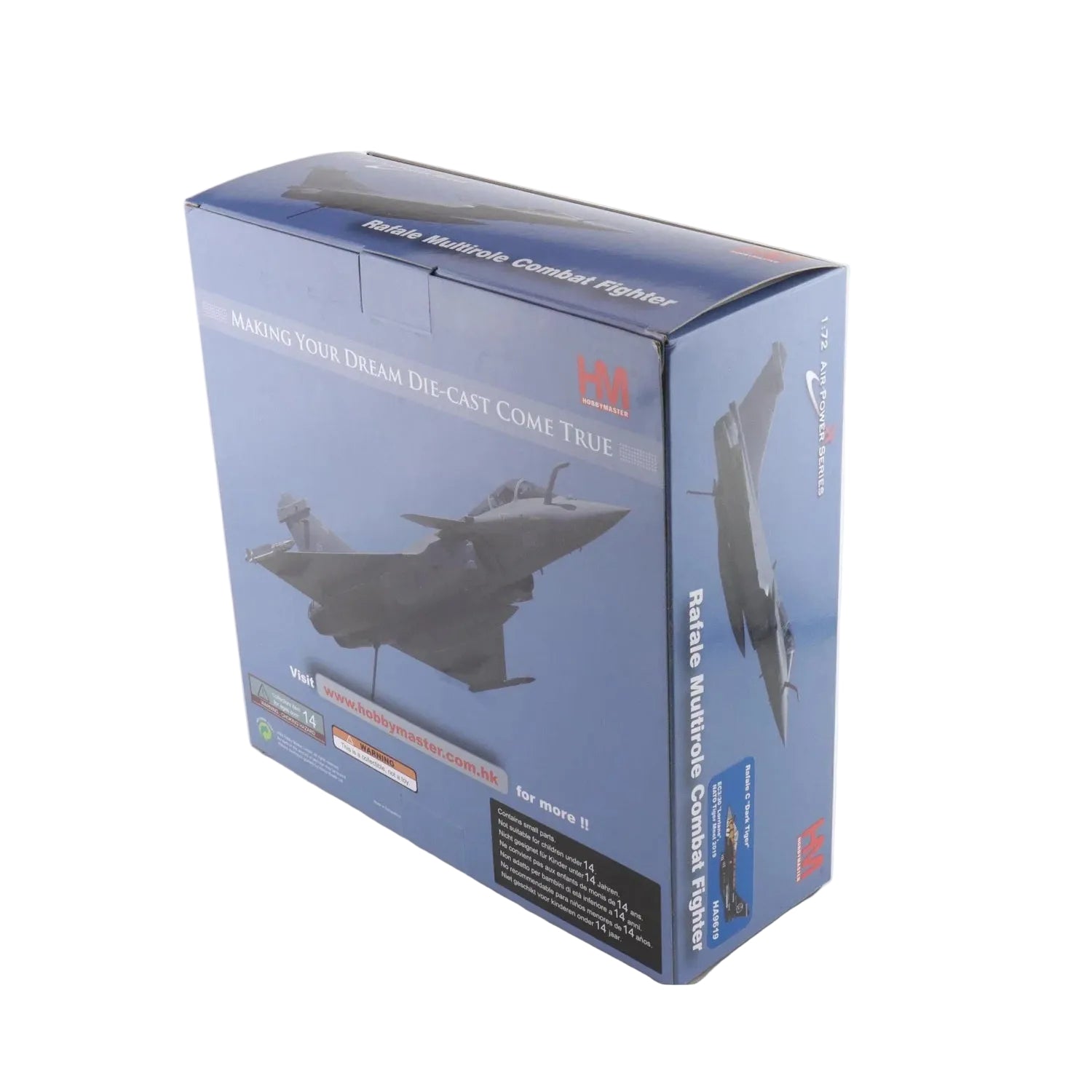 1/72 Rafale C "Dark Tiger" EC3/30 "Lorraine" NATO Tiger Meet 2019 by Hobby Master delivers striking modern jet display appeal for military aviation collectors and NATO Tiger Meet fans. www.moralepatches.com.au