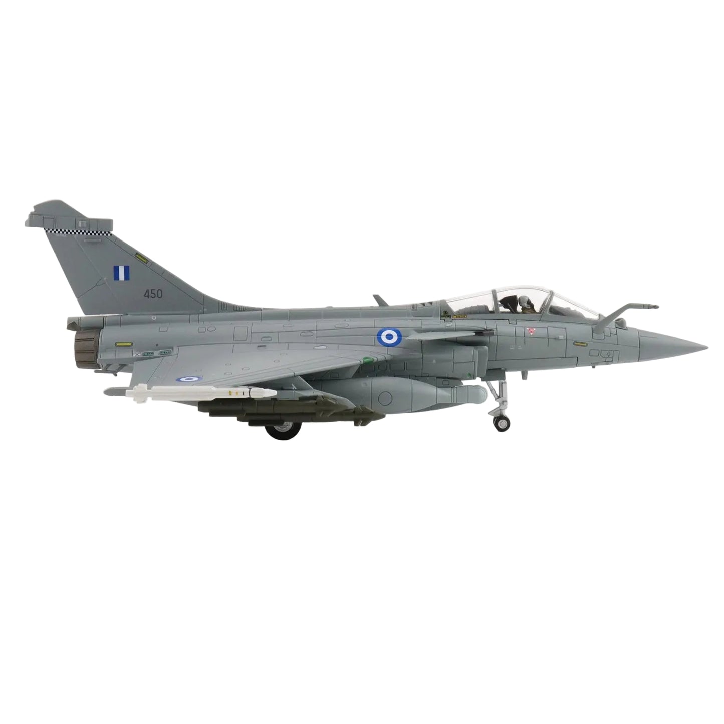 1/72 Rafale EG 450 332 Mira Hellenic Air Force 2023&nbsp;by&nbsp;Hobby Master&nbsp;delivers modern fighter detail for military aviation collectors and current air power displays. www.moralepatches.com.au