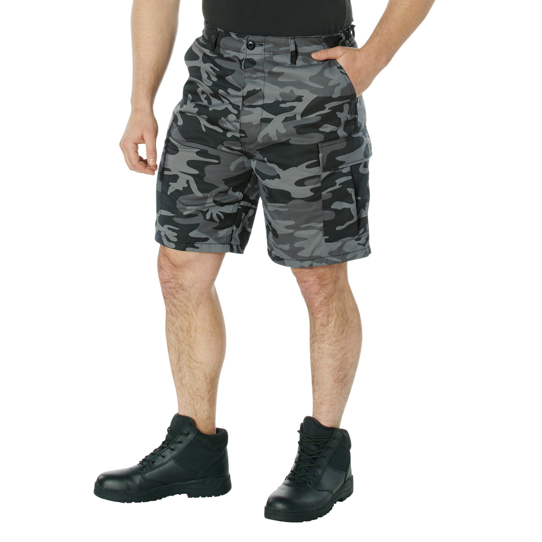 Rothco’s Tactical Camo BDU Shorts are just what you need for the trail, range, and casual style. Constructed from a cotton / polyester fabric blend, our military shorts are built for unparalleled performance, comfort, and convenience while you are on the field. www.moralepatches.com.au