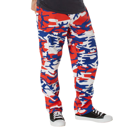 Rugged &amp; Long-Lasting:&nbsp;Constructed from a cotton / polyester fabric blend, our Color Camo Tactical BDU Pants are built for unparalleled performance and comfort. These BDUs are not afraid to get down and dirty, standing up to tough challenges during field missions, tactical operations, law enforcement duties, and outdoor adventures. www.moralepatches.com.au