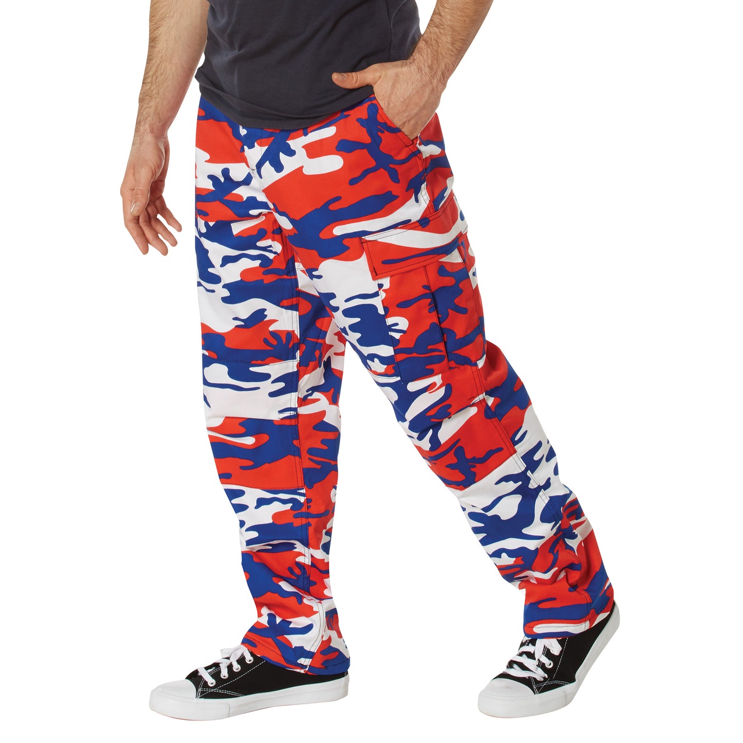 Rugged &amp; Long-Lasting:&nbsp;Constructed from a cotton / polyester fabric blend, our Color Camo Tactical BDU Pants are built for unparalleled performance and comfort. These BDUs are not afraid to get down and dirty, standing up to tough challenges during field missions, tactical operations, law enforcement duties, and outdoor adventures. www.moralepatches.com.au