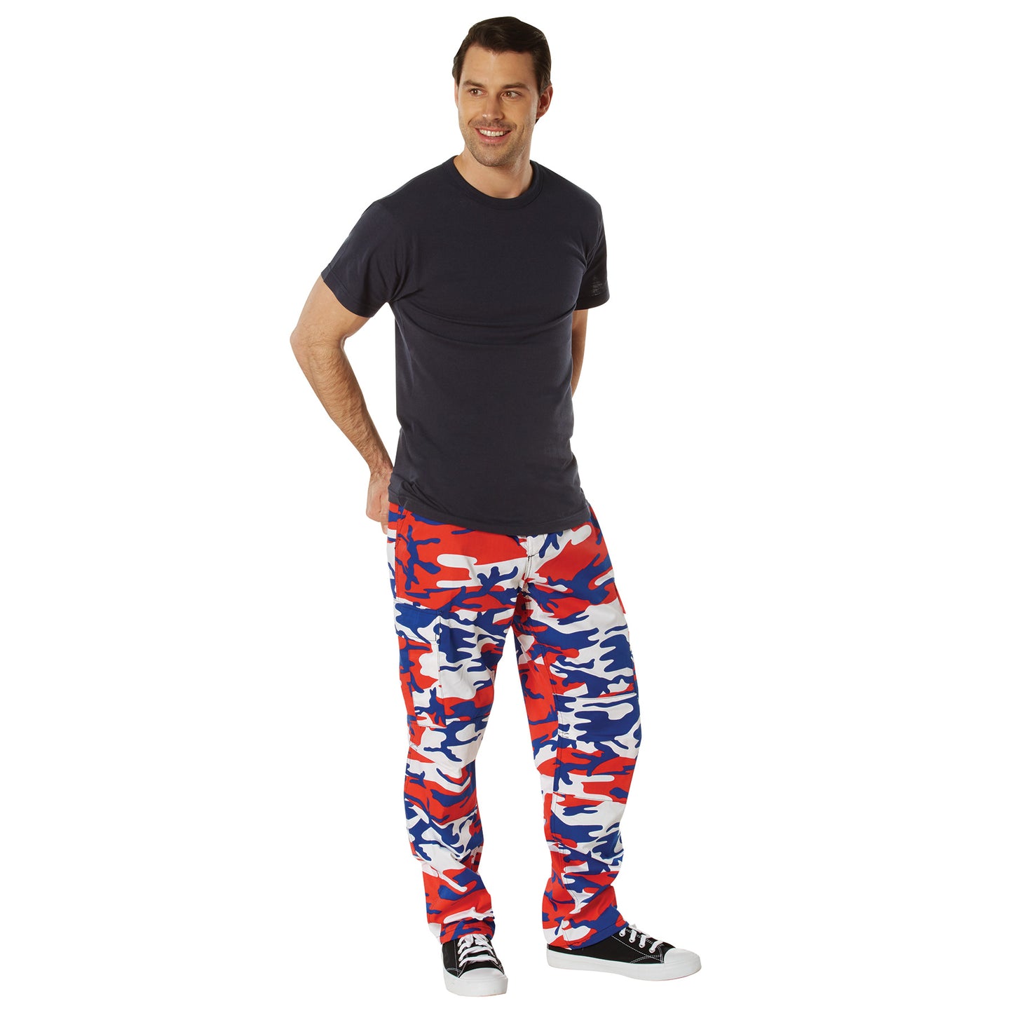 Rugged &amp; Long-Lasting:&nbsp;Constructed from a cotton / polyester fabric blend, our Color Camo Tactical BDU Pants are built for unparalleled performance and comfort. These BDUs are not afraid to get down and dirty, standing up to tough challenges during field missions, tactical operations, law enforcement duties, and outdoor adventures. www.moralepatches.com.au