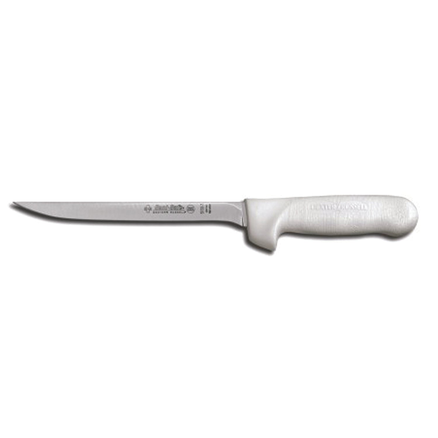 Built to be both tough and sanitary, the DEXTER Sani-Safe Narrow Fillet knife delivers professional-grade performance where hygiene and durability matter most.  www.moralepatches.com.au