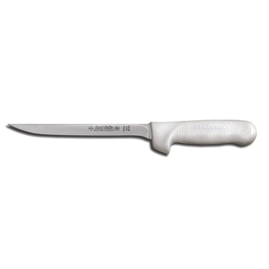 Built to be both tough and sanitary, the DEXTER Sani-Safe Narrow Fillet knife delivers professional-grade performance where hygiene and durability matter most.  www.moralepatches.com.au