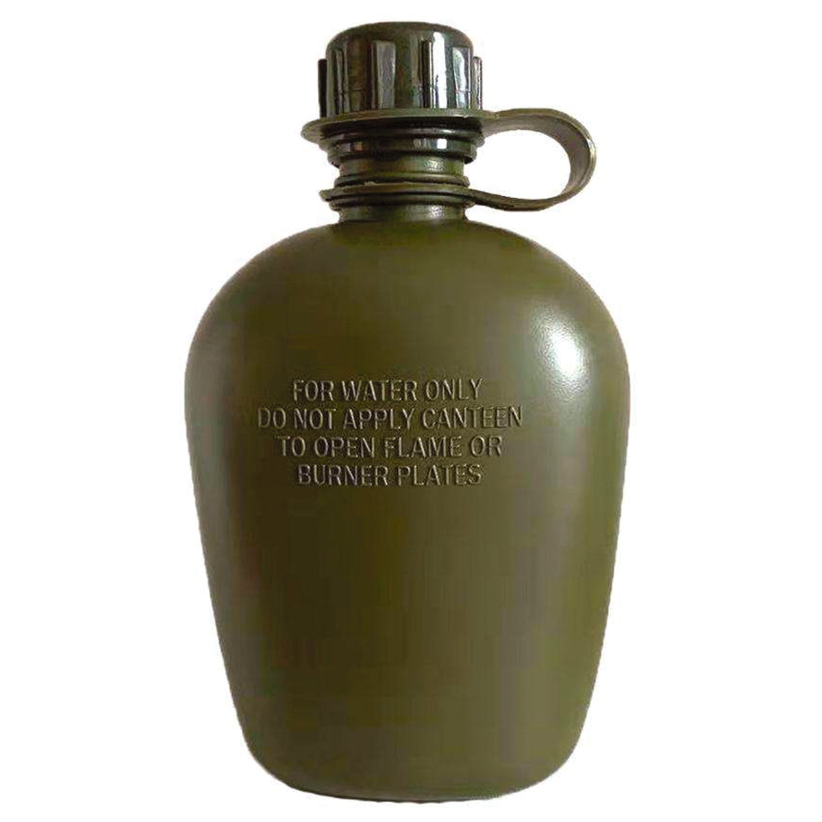 Tactical hydration for operatives on the move. This 1L canteen delivers the proven reliability trusted by cadets and military personnel worldwide. The durable o-ring seal maintains a secure closure through demanding conditions, while BPA-free construction ensures safe, clean water every time. www.moralepatches.com.au