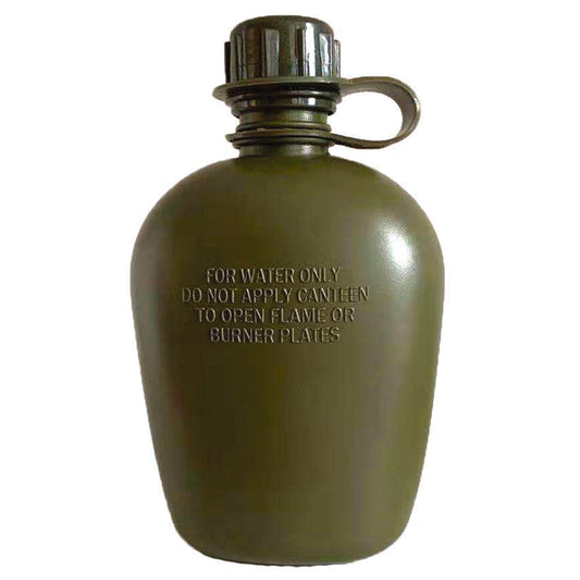 Tactical hydration for operatives on the move. This 1L canteen delivers the proven reliability trusted by cadets and military personnel worldwide. The durable o-ring seal maintains a secure closure through demanding conditions, while BPA-free construction ensures safe, clean water every time. www.moralepatches.com.au