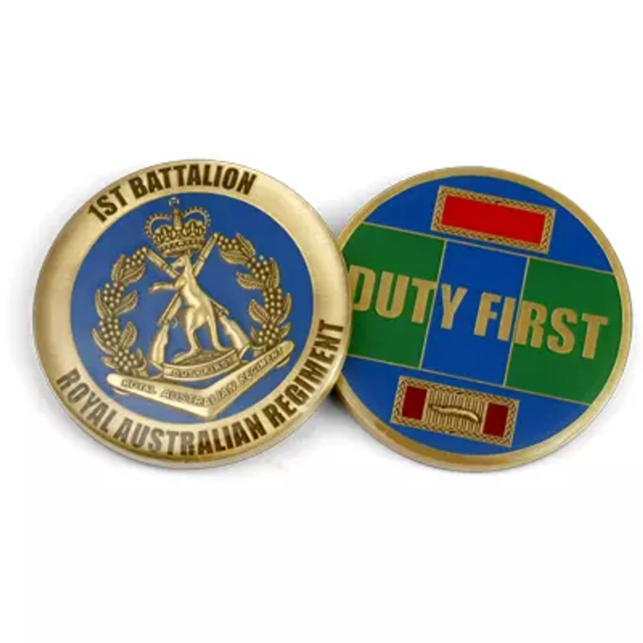 1 RAR Medallion – Morale Patches Australia