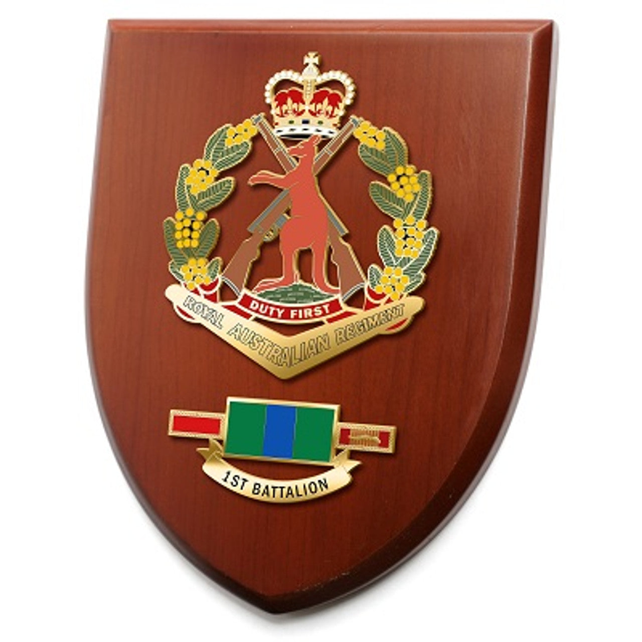 1 RAR Plaque – Morale Patches Australia