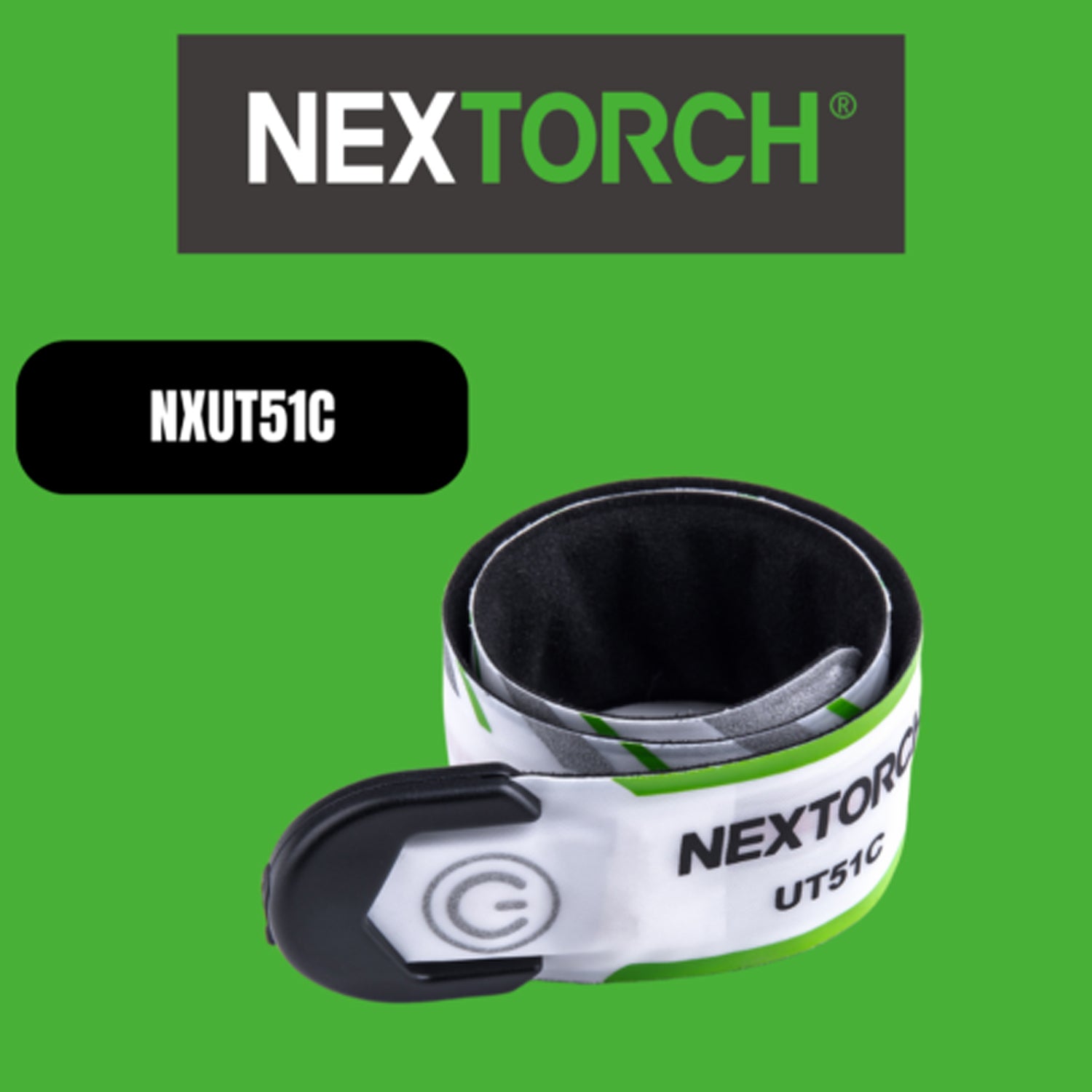 The NEXTORCH UT51C Multi-Color Flashing Safety Slap Bracelet is engineered to maximize visibility and safety during various activities. Its innovative design provides true 360° illumination using green, blue, and orange LEDs, ensuring you’re seen from all angles. www.moralepatches.com.au