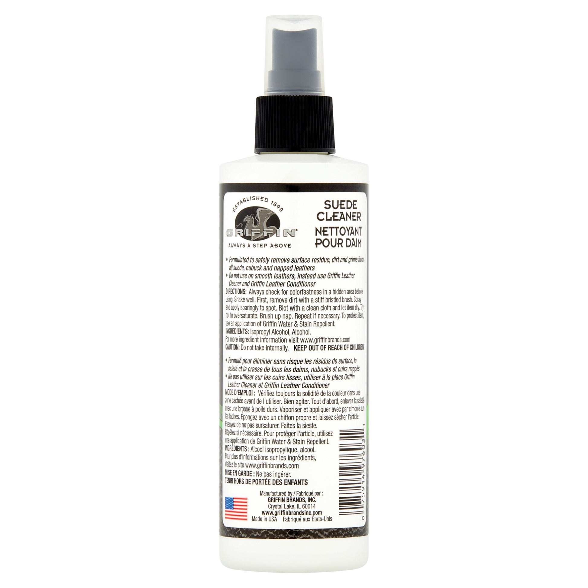 Griffin’s Suede Cleaner is built to keep duty boots and uniform shoes looking sharp and inspection-ready. This powerful formula removes dirt and stains from suede without damaging the material. www.moralepatches.com.au