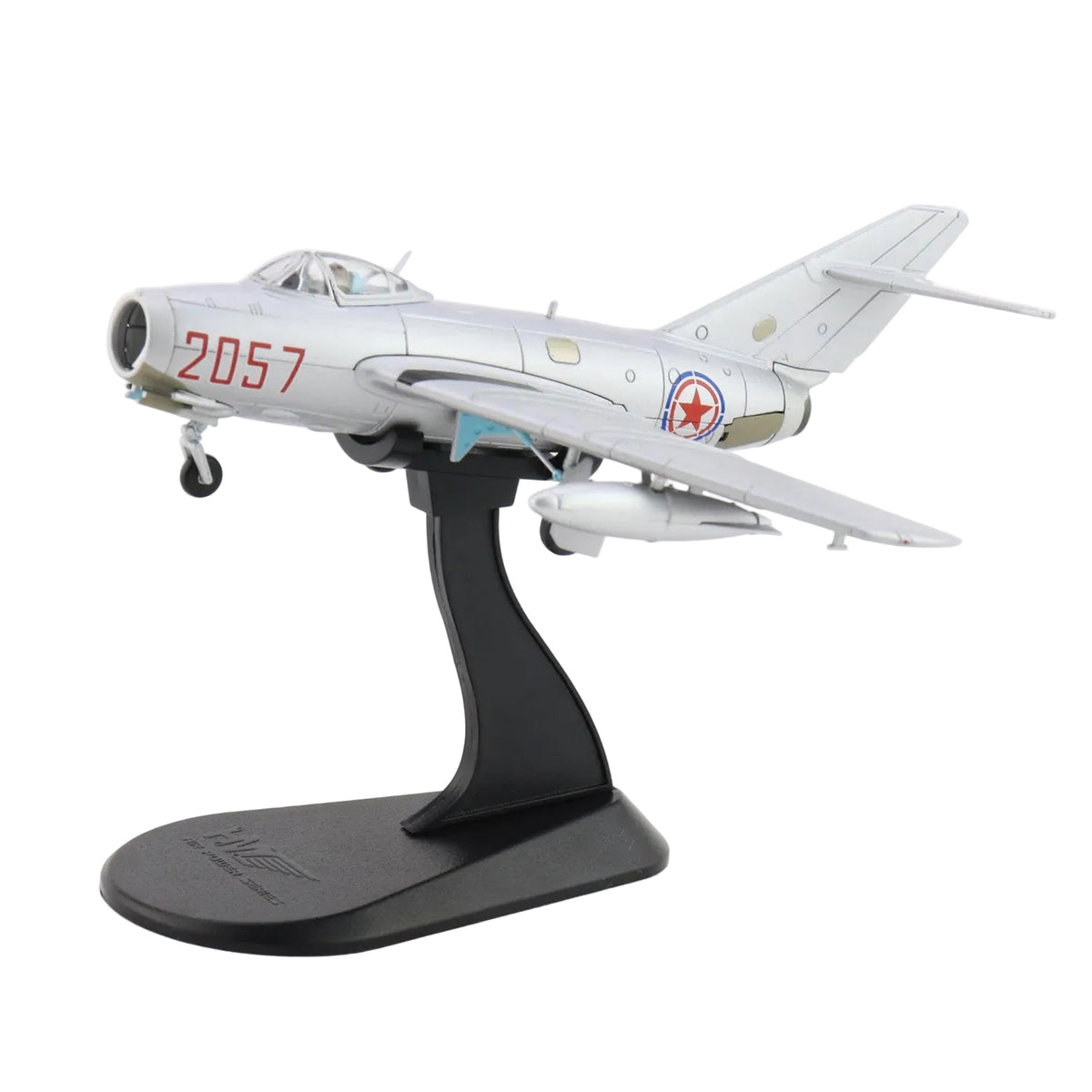 Relive a legendary moment in aviation history with this meticulously crafted Hobby Master 1/72 MiG-15bis diecast model. This is aircraft 2057, piloted by Lt. No Kum-sok during his historic defection from North Korea to Kimpo Air Base in September 1953—one of the most significant Cold War aviation events ever recorded. www.moralepatches.com.au