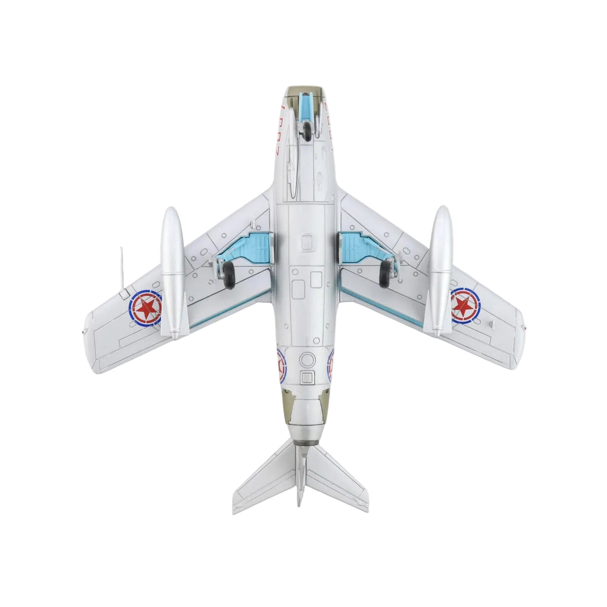 Relive a legendary moment in aviation history with this meticulously crafted Hobby Master 1/72 MiG-15bis diecast model. This is aircraft 2057, piloted by Lt. No Kum-sok during his historic defection from North Korea to Kimpo Air Base in September 1953—one of the most significant Cold War aviation events ever recorded. www.moralepatches.com.au