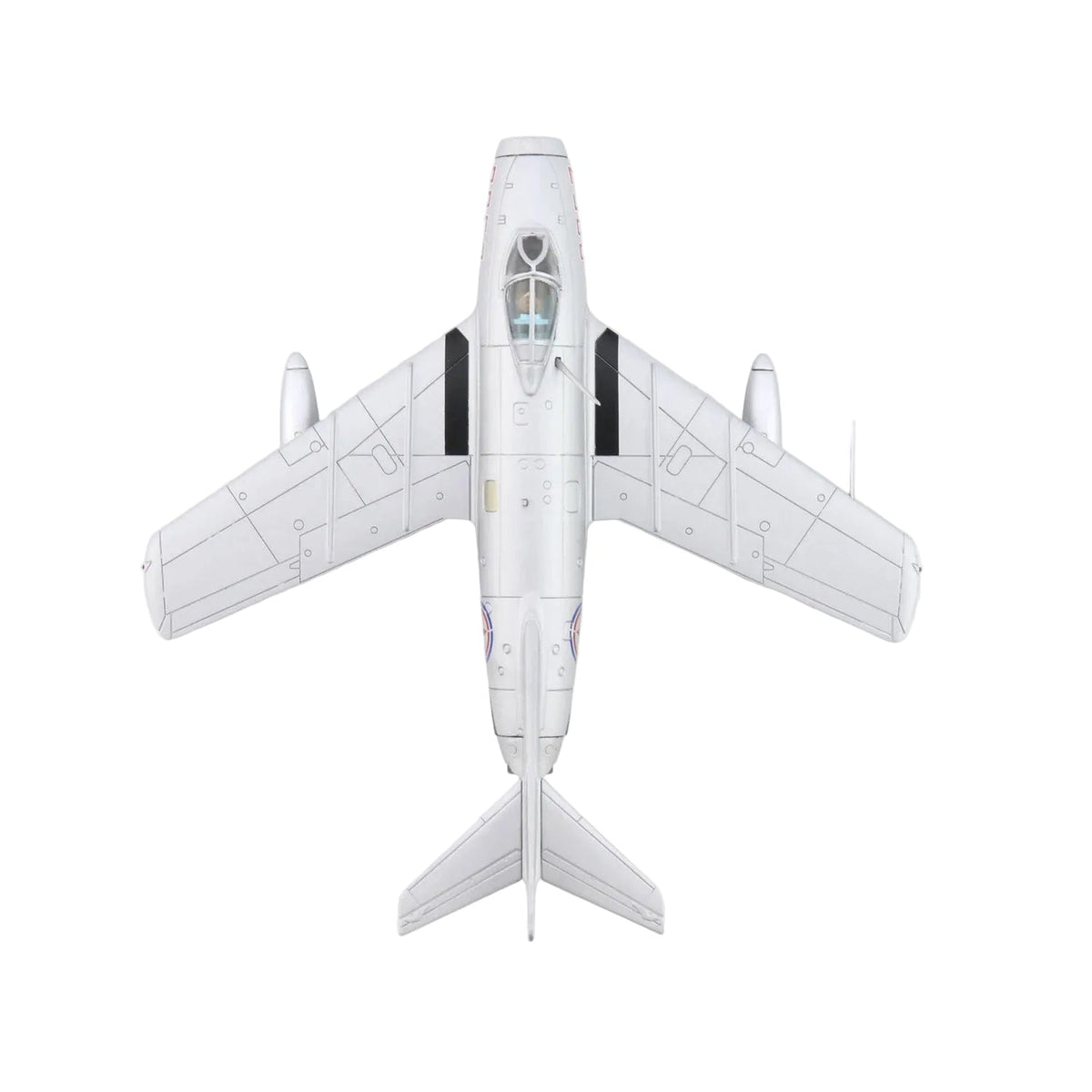 Relive a legendary moment in aviation history with this meticulously crafted Hobby Master 1/72 MiG-15bis diecast model. This is aircraft 2057, piloted by Lt. No Kum-sok during his historic defection from North Korea to Kimpo Air Base in September 1953—one of the most significant Cold War aviation events ever recorded. www.moralepatches.com.au