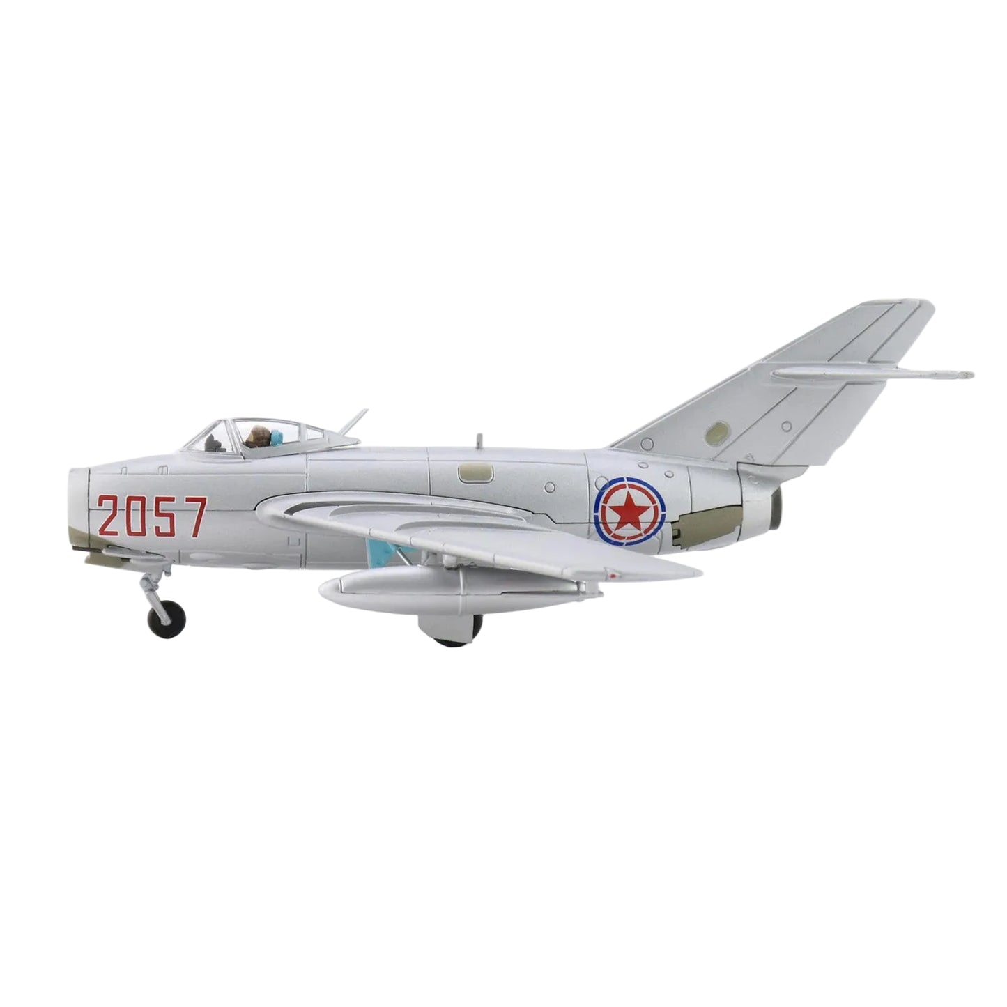 Relive a legendary moment in aviation history with this meticulously crafted Hobby Master 1/72 MiG-15bis diecast model. This is aircraft 2057, piloted by Lt. No Kum-sok during his historic defection from North Korea to Kimpo Air Base in September 1953—one of the most significant Cold War aviation events ever recorded. www.moralepatches.com.au