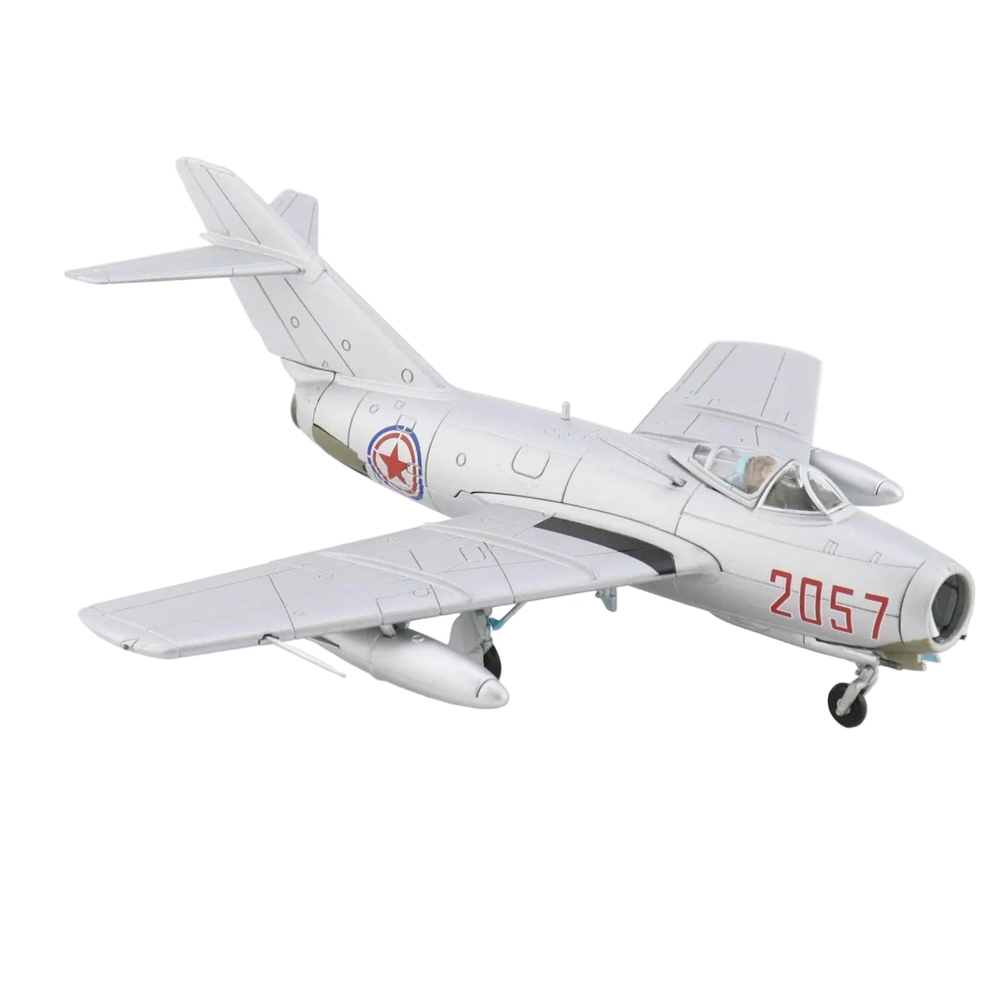 Relive a legendary moment in aviation history with this meticulously crafted Hobby Master 1/72 MiG-15bis diecast model. This is aircraft 2057, piloted by Lt. No Kum-sok during his historic defection from North Korea to Kimpo Air Base in September 1953—one of the most significant Cold War aviation events ever recorded. www.moralepatches.com.au