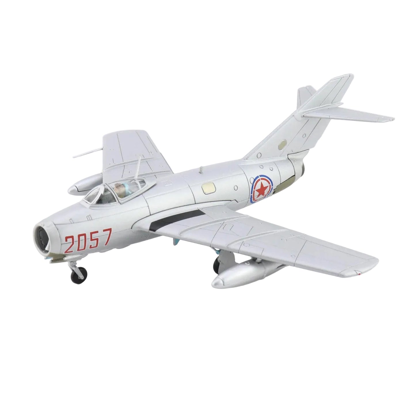 Relive a legendary moment in aviation history with this meticulously crafted Hobby Master 1/72 MiG-15bis diecast model. This is aircraft 2057, piloted by Lt. No Kum-sok during his historic defection from North Korea to Kimpo Air Base in September 1953—one of the most significant Cold War aviation events ever recorded. www.moralepatches.com.au