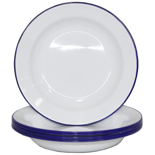This is a steel plate with an enamel coating. The enamel coating protects the plate&nbsp;from corrosion and makes it resistant to organic solvents. It is resistant to thermal shock and can cope with temperatures up to 500oC. www.moralepatches.com.au