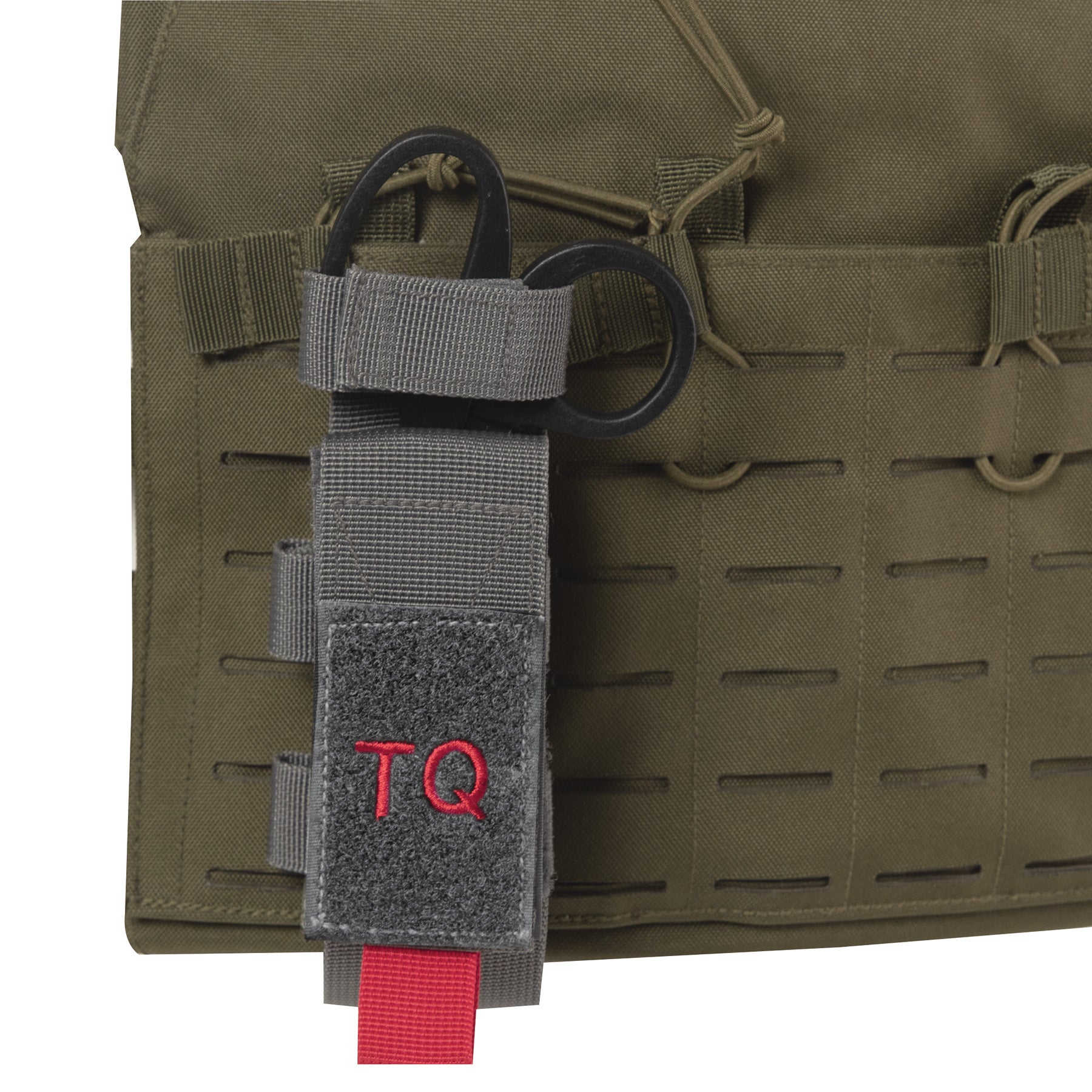 MOLLE Attachment Features Elastic Straps On The Sides Of The Main Compartment To Accommodate Tourniquets Of Various Sizes www.moralepatches.com.au