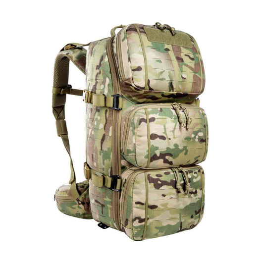 The newly developed Y2 carrying system of the TT Modular Combat Pack 24 SL offers a very wide range of variation when adjusting the back length and is suitable for both petite and very tall people. www.moralepatches.com.au