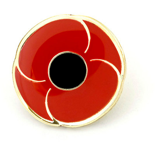 The beautiful 2D Poppy Recollections Lapel Pin, order now from the military specialists. The fashionable Poppy Recollections lapel pin is steeped in tradition. This 20mm designer poppy pin's Gold plate and deep-rich enamel blends fashion and remembrance for those who want to share their inspiration and respect. www.moralepatches.com.au