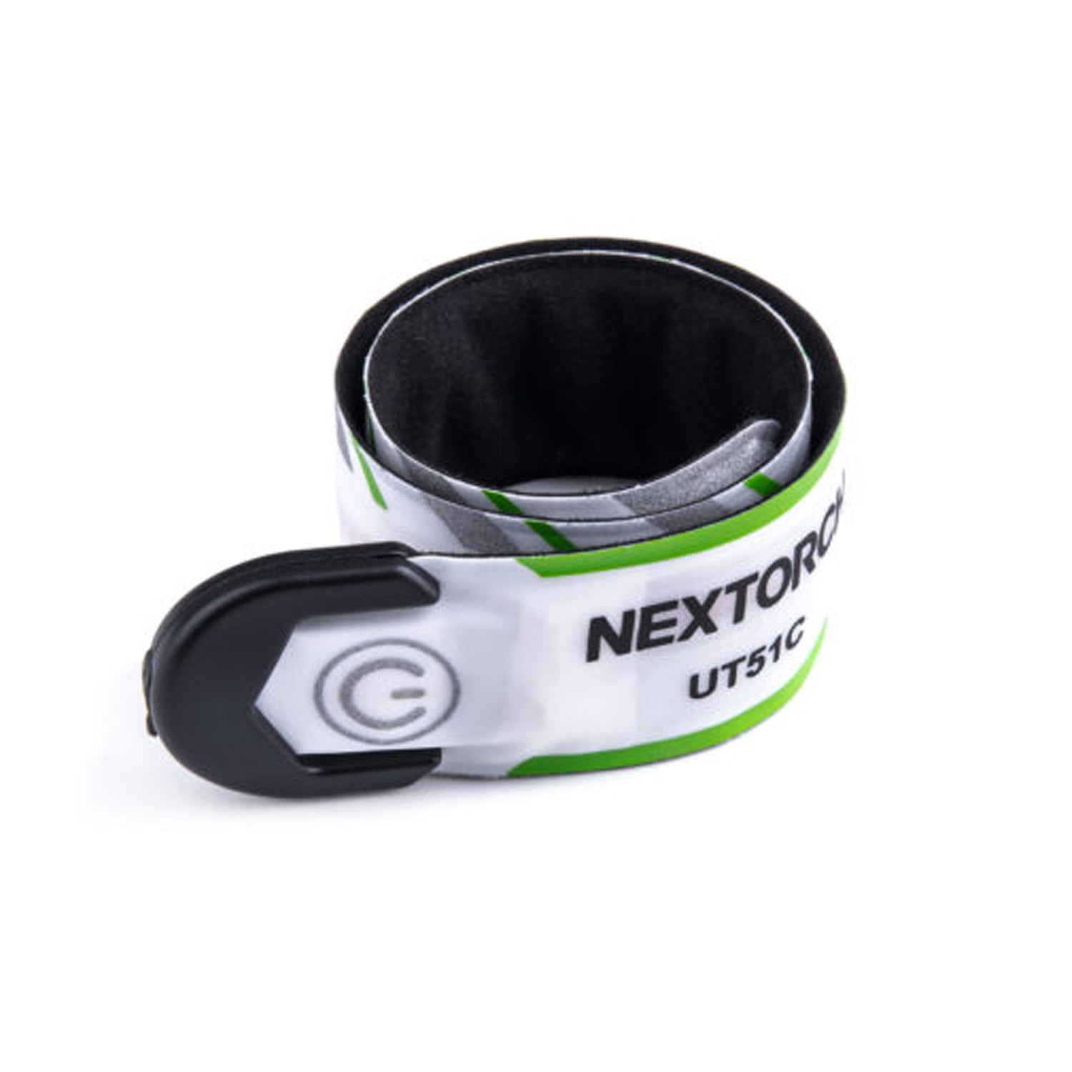 The NEXTORCH UT51C Multi-Color Flashing Safety Slap Bracelet is engineered to maximize visibility and safety during various activities. Its innovative design provides true 360° illumination using green, blue, and orange LEDs, ensuring you’re seen from all angles. www.moralepatches.com.au