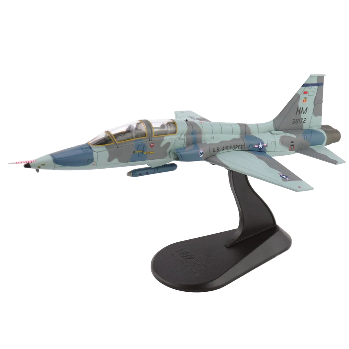 The first prototype of what would become the Northrop T-38 Talon and F-5 Freedom Fighters flew on April 10, 1959. The first Talon entered service on March 17, 1961 at Randolph AFB. The USAF and NASA used the Talon to help their pilots maintain their proficiency. www.moralepatches.com.au