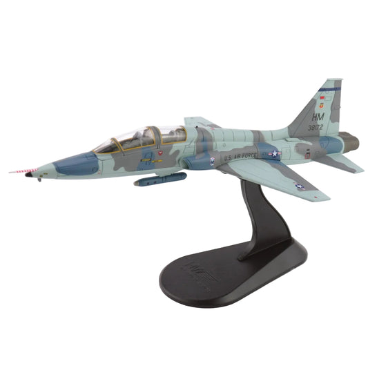 The first prototype of what would become the Northrop T-38 Talon and F-5 Freedom Fighters flew on April 10, 1959. The first Talon entered service on March 17, 1961 at Randolph AFB. The USAF and NASA used the Talon to help their pilots maintain their proficiency. www.moralepatches.com.au
