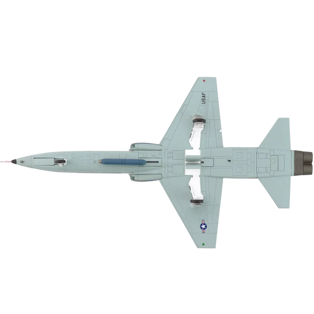 The first prototype of what would become the Northrop T-38 Talon and F-5 Freedom Fighters flew on April 10, 1959. The first Talon entered service on March 17, 1961 at Randolph AFB. The USAF and NASA used the Talon to help their pilots maintain their proficiency. www.moralepatches.com.au