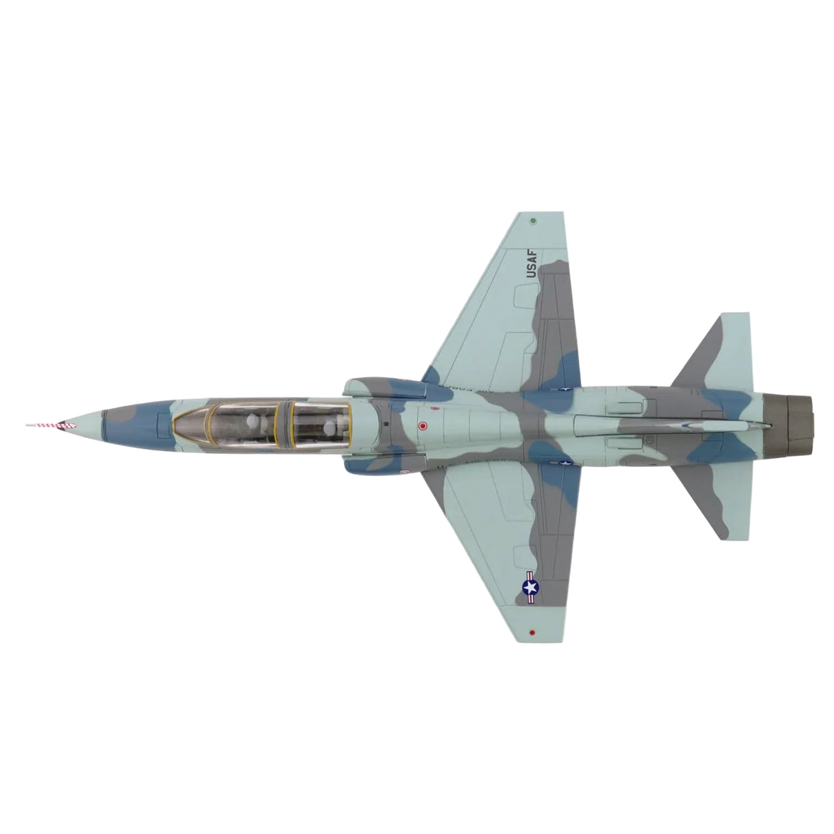The first prototype of what would become the Northrop T-38 Talon and F-5 Freedom Fighters flew on April 10, 1959. The first Talon entered service on March 17, 1961 at Randolph AFB. The USAF and NASA used the Talon to help their pilots maintain their proficiency. www.moralepatches.com.au