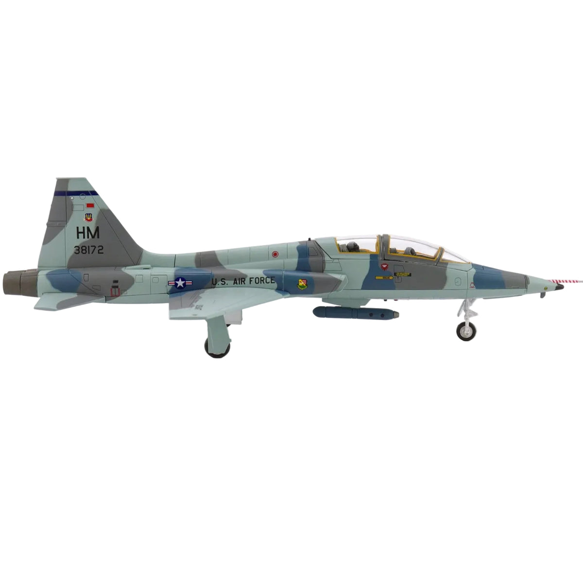 The first prototype of what would become the Northrop T-38 Talon and F-5 Freedom Fighters flew on April 10, 1959. The first Talon entered service on March 17, 1961 at Randolph AFB. The USAF and NASA used the Talon to help their pilots maintain their proficiency. www.moralepatches.com.au