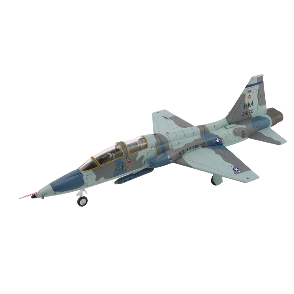 The first prototype of what would become the Northrop T-38 Talon and F-5 Freedom Fighters flew on April 10, 1959. The first Talon entered service on March 17, 1961 at Randolph AFB. The USAF and NASA used the Talon to help their pilots maintain their proficiency. www.moralepatches.com.au