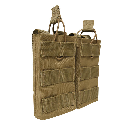 The mag pouch features elastic cord closures with pull tabs that enable rapid access to your ammo. Rothco’s tactical magazine pouch reliably fits standard-sized M-16 mags, AK-47 mags, and more. www.moralepatches.com.au