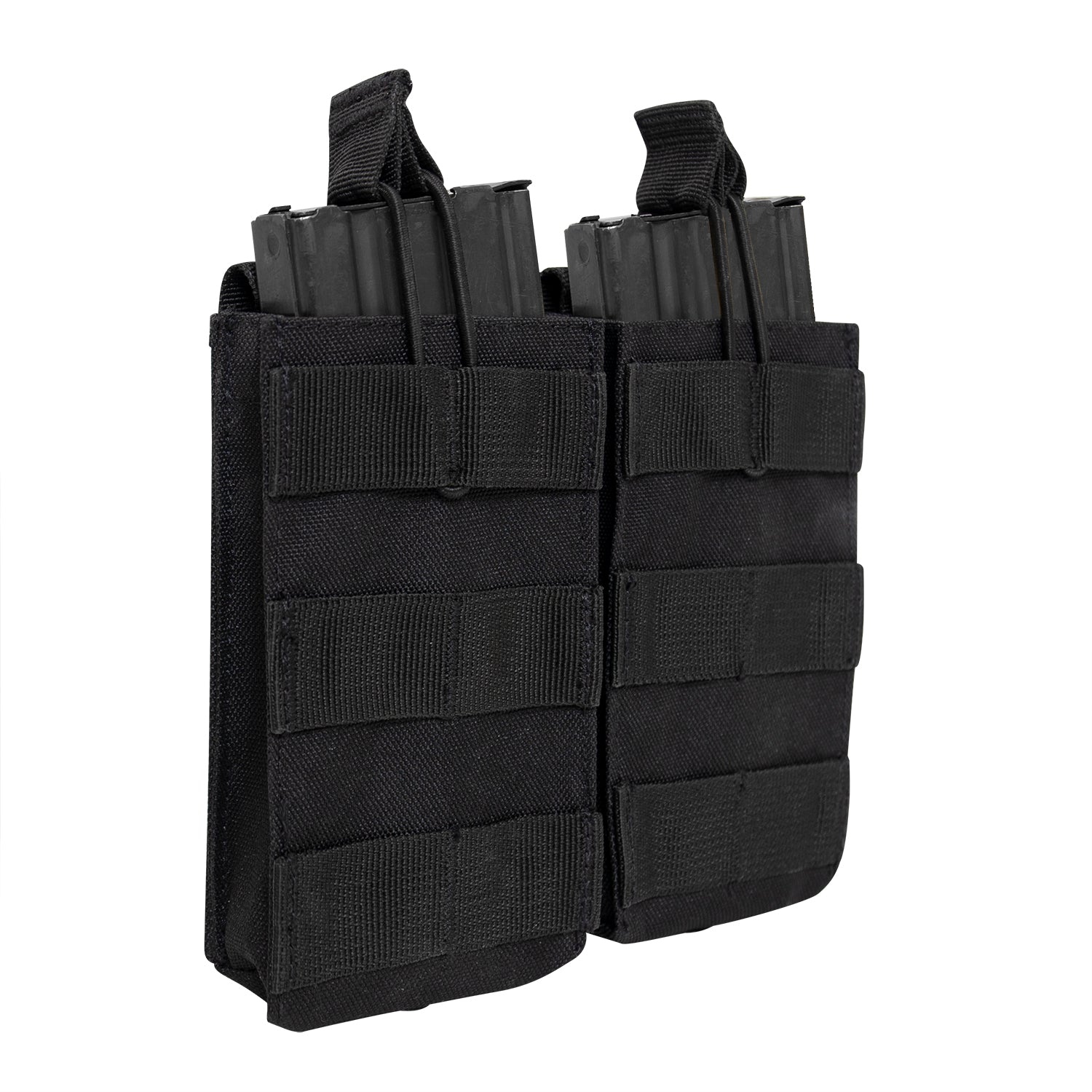 Safely secure your spare mags at the range with Rothco’s MOLLE Open Top Double Mag Pouch. This MOLLE compatible double magazine pouch with four MOLLE straps on the back and six MOLLE loops on the front for securing to tactical vests, assault packs, duty belts, or anything with a MOLLE panel. www.moralepatches.com.au