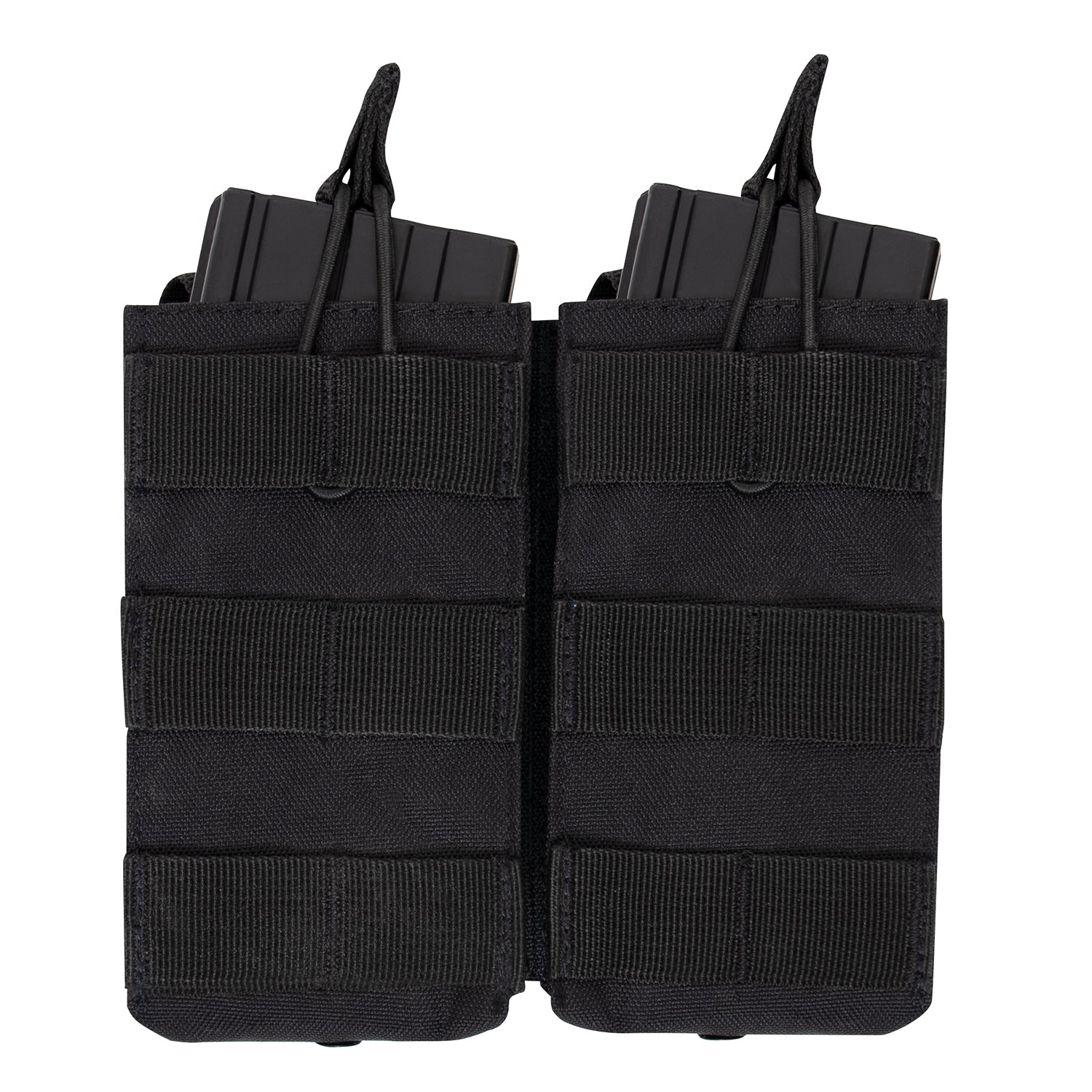 Safely secure your spare mags at the range with Rothco’s MOLLE Open Top Double Mag Pouch. This MOLLE compatible double magazine pouch with four MOLLE straps on the back and six MOLLE loops on the front for securing to tactical vests, assault packs, duty belts, or anything with a MOLLE panel. www.moralepatches.com.au