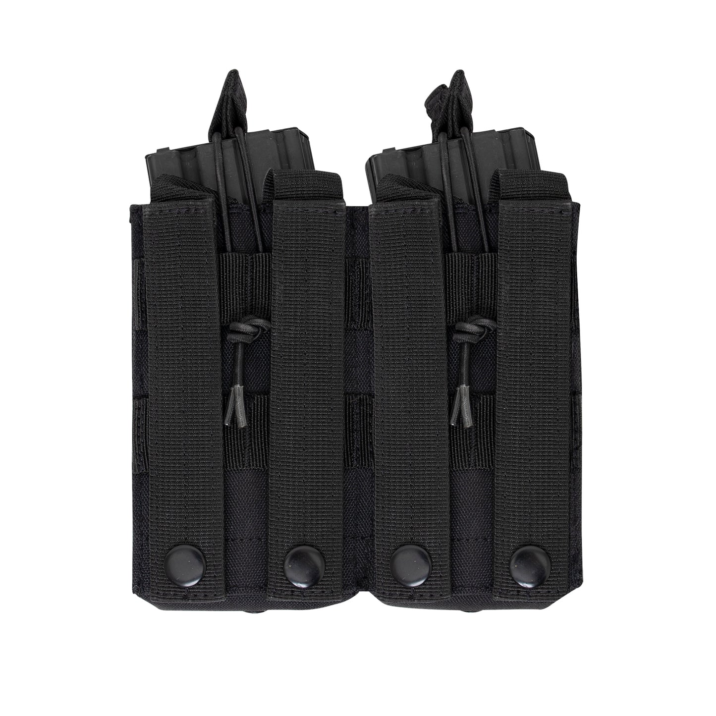 Safely secure your spare mags at the range with Rothco’s MOLLE Open Top Double Mag Pouch. This MOLLE compatible double magazine pouch with four MOLLE straps on the back and six MOLLE loops on the front for securing to tactical vests, assault packs, duty belts, or anything with a MOLLE panel. www.moralepatches.com.au