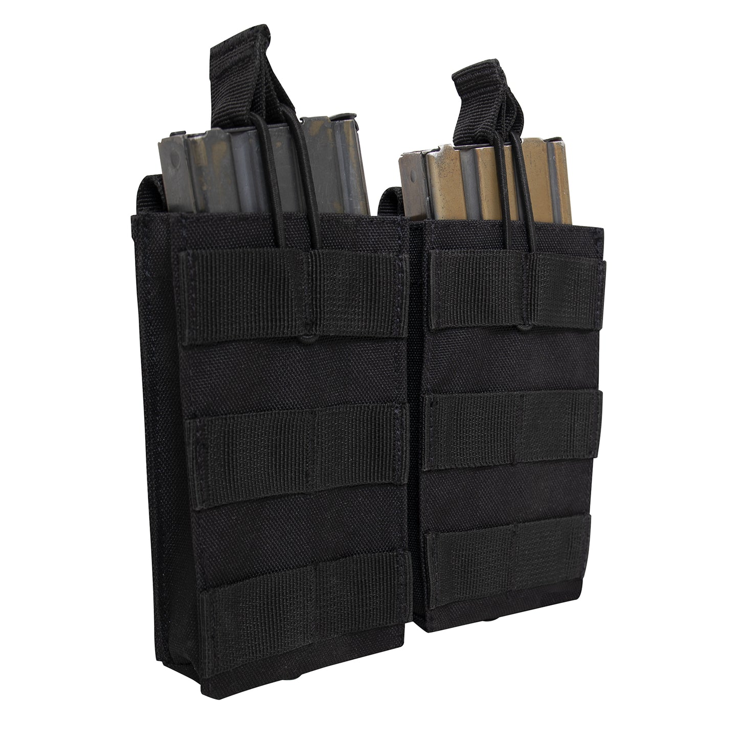 Safely secure your spare mags at the range with Rothco’s MOLLE Open Top Double Mag Pouch. This MOLLE compatible double magazine pouch with four MOLLE straps on the back and six MOLLE loops on the front for securing to tactical vests, assault packs, duty belts, or anything with a MOLLE panel. www.moralepatches.com.au
